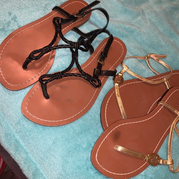 2 pairs of Ralph Lauren sandals - Picture 7 of 8